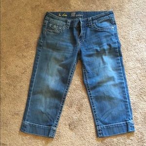 Jean Capri pants by KUT from the Kloth